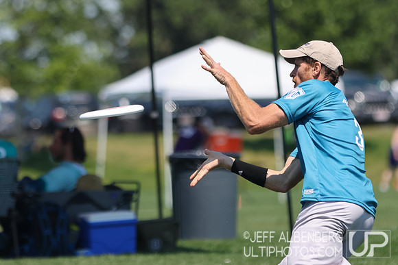 Day 2 of USA Ultimate Masters Championships