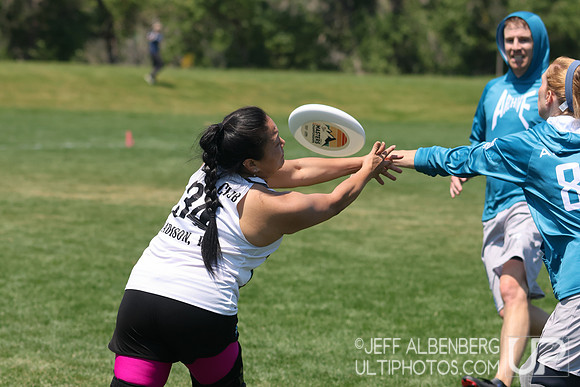 Day 2 of USA Ultimate Masters Championships