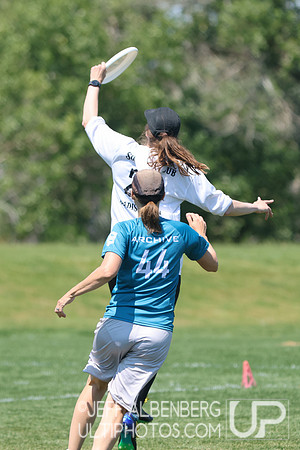 Day 2 of USA Ultimate Masters Championships