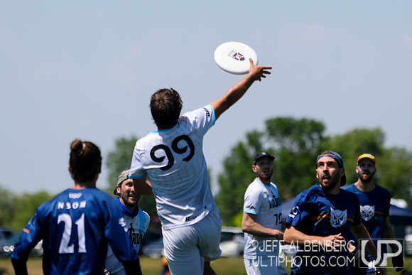 Day 2 of USA Ultimate Masters Championships