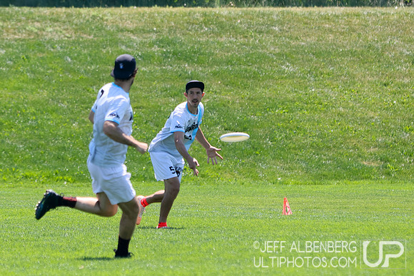 Day 2 of USA Ultimate Masters Championships