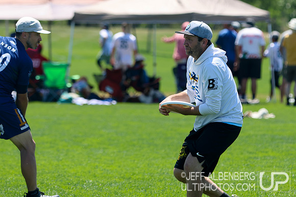 Day 2 of USA Ultimate Masters Championships