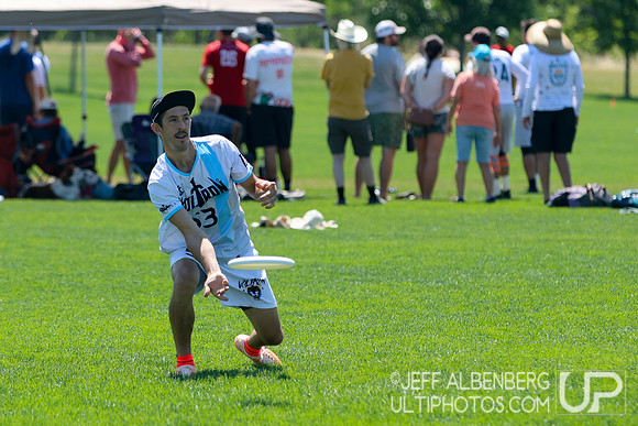 Day 2 of USA Ultimate Masters Championships