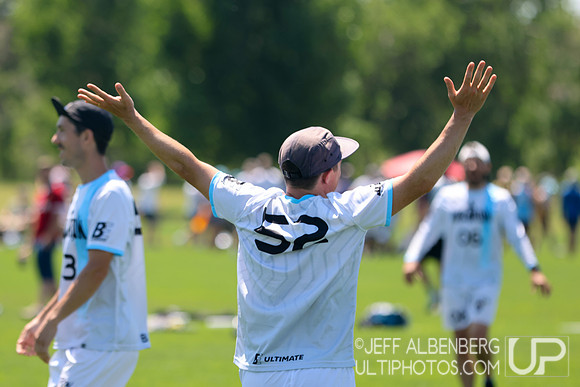 Day 2 of USA Ultimate Masters Championships