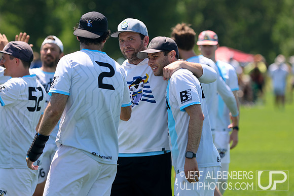 Day 2 of USA Ultimate Masters Championships