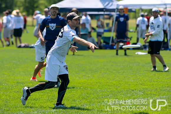 Day 2 of USA Ultimate Masters Championships