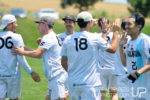 Day 2 of USA Ultimate Masters Championships
