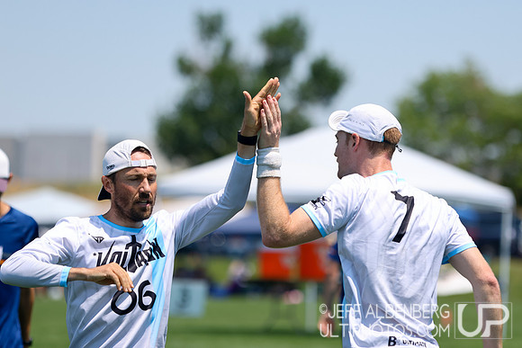 Day 2 of USA Ultimate Masters Championships