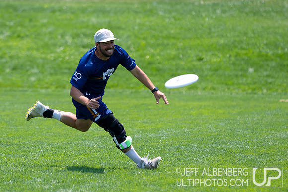 Day 2 of USA Ultimate Masters Championships