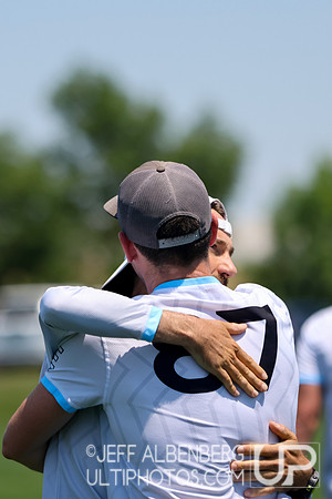 Day 2 of USA Ultimate Masters Championships