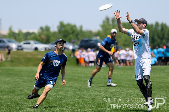 Day 2 of USA Ultimate Masters Championships