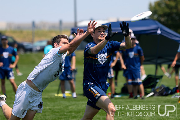 Day 2 of USA Ultimate Masters Championships