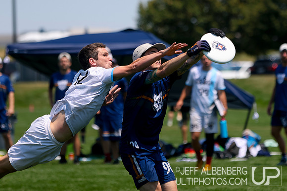 Day 2 of USA Ultimate Masters Championships