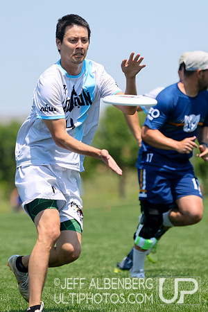 Day 2 of USA Ultimate Masters Championships