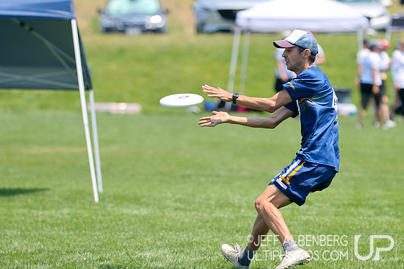 Day 2 of USA Ultimate Masters Championships