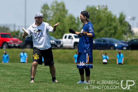 Day 2 of USA Ultimate Masters Championships