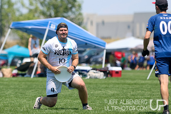 Day 2 of USA Ultimate Masters Championships
