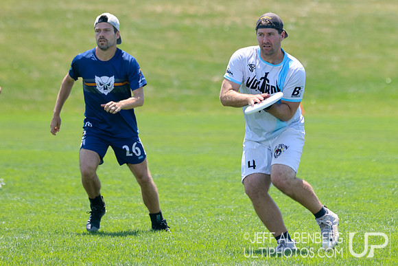 Day 2 of USA Ultimate Masters Championships