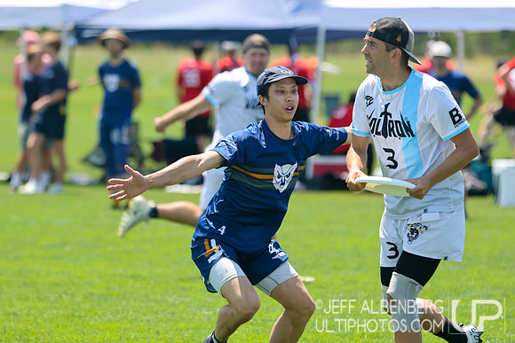 Day 2 of USA Ultimate Masters Championships