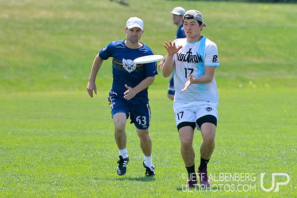 Day 2 of USA Ultimate Masters Championships