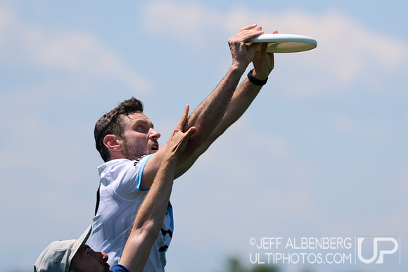 Day 2 of USA Ultimate Masters Championships