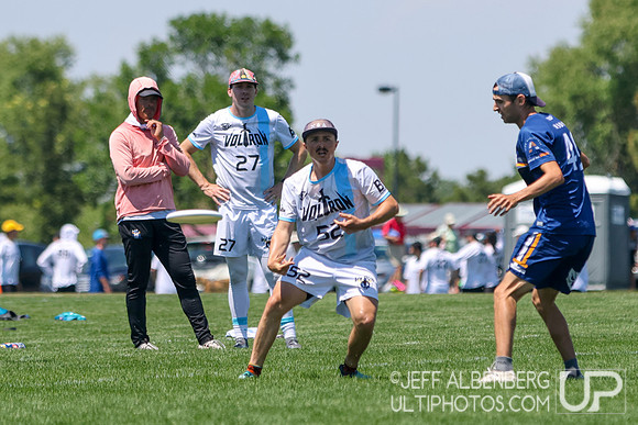 Day 2 of USA Ultimate Masters Championships