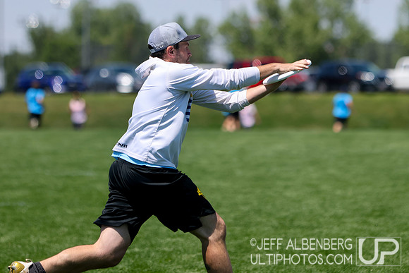 Day 2 of USA Ultimate Masters Championships
