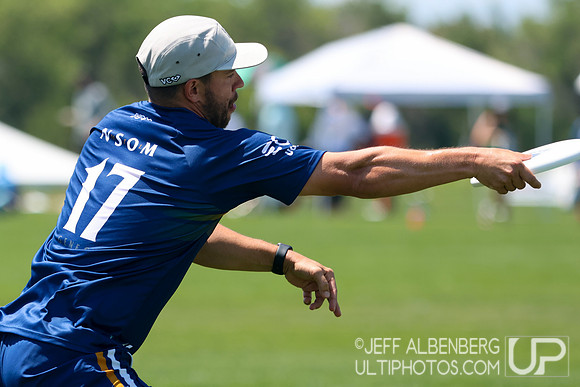 Day 2 of USA Ultimate Masters Championships