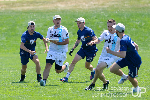 Day 2 of USA Ultimate Masters Championships