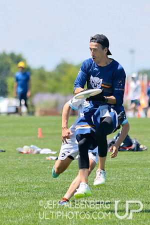 Day 2 of USA Ultimate Masters Championships