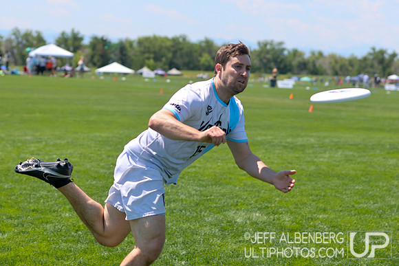 Day 2 of USA Ultimate Masters Championships