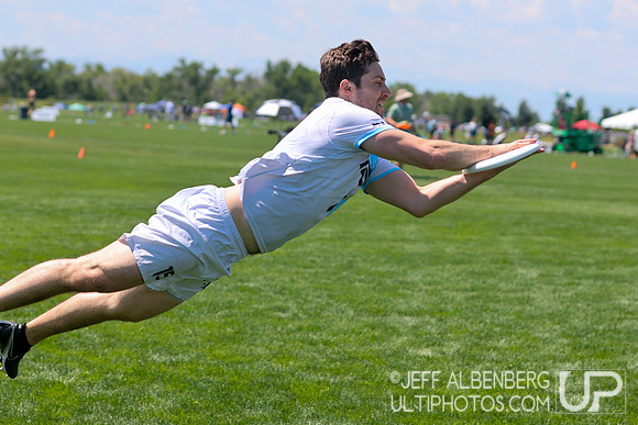 Day 2 of USA Ultimate Masters Championships