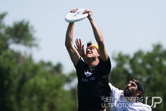 Day 2 of USA Ultimate Masters Championships