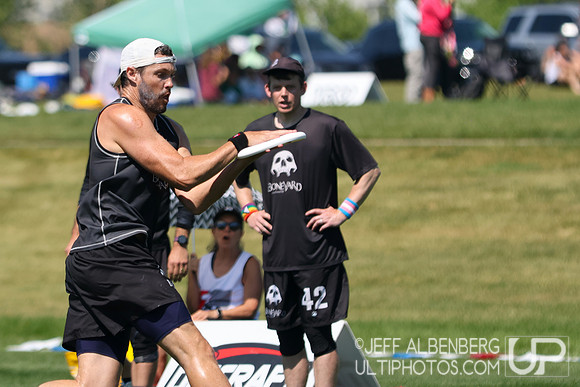 Day 2 of USA Ultimate Masters Championships