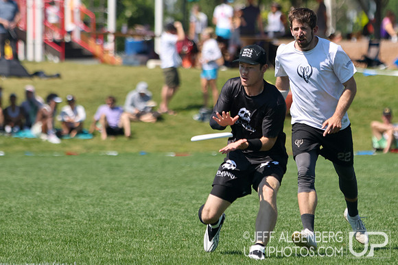 Day 2 of USA Ultimate Masters Championships