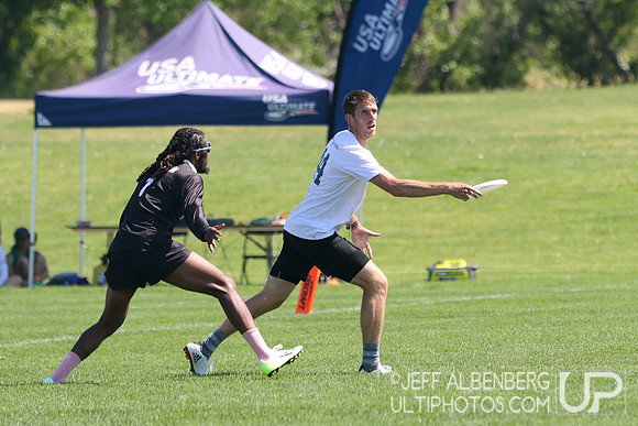 Day 2 of USA Ultimate Masters Championships