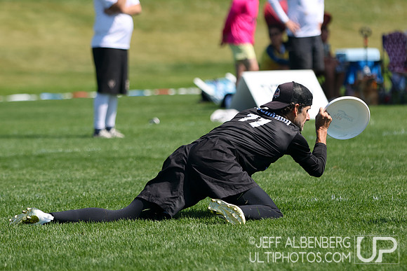 Day 2 of USA Ultimate Masters Championships