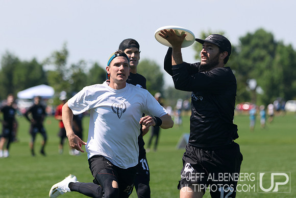Day 2 of USA Ultimate Masters Championships