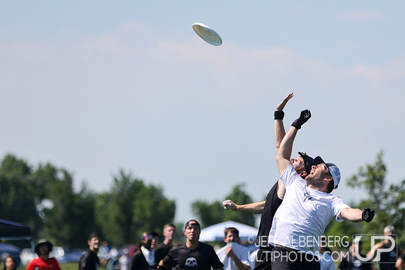 Day 2 of USA Ultimate Masters Championships
