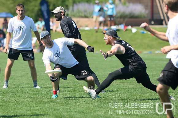 Day 2 of USA Ultimate Masters Championships