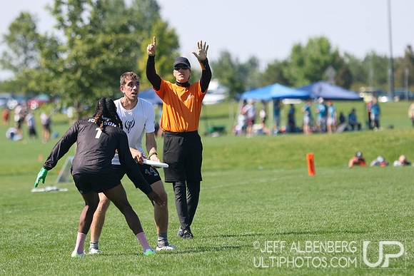 Day 2 of USA Ultimate Masters Championships
