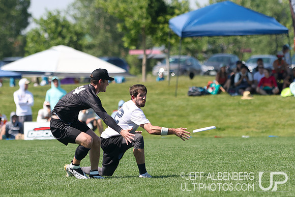 Day 2 of USA Ultimate Masters Championships