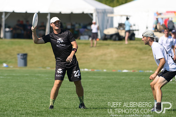 Day 2 of USA Ultimate Masters Championships
