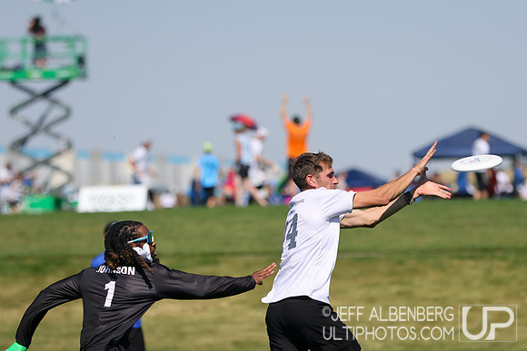 Day 2 of USA Ultimate Masters Championships