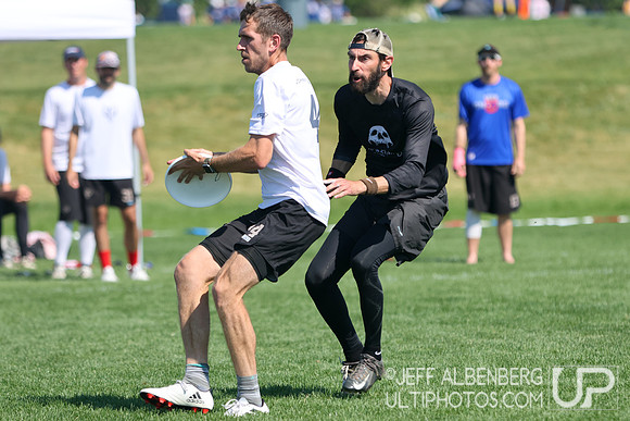 Day 2 of USA Ultimate Masters Championships