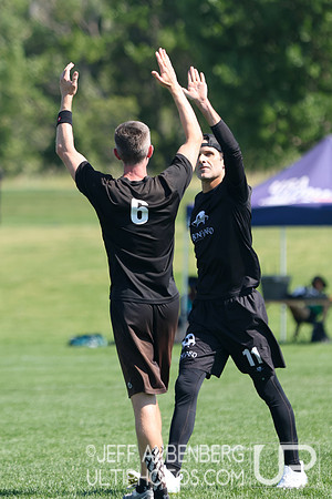 Day 2 of USA Ultimate Masters Championships