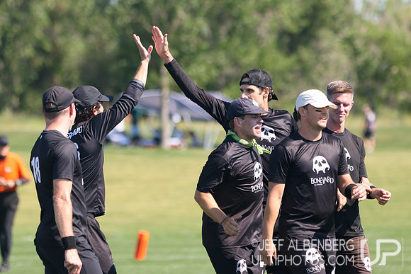 Day 2 of USA Ultimate Masters Championships