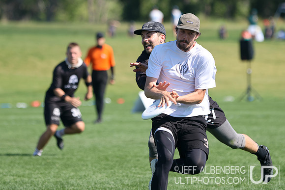 Day 2 of USA Ultimate Masters Championships