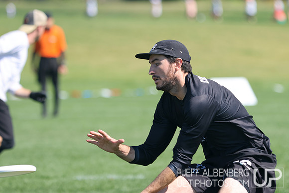 Day 2 of USA Ultimate Masters Championships