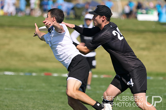 Day 2 of USA Ultimate Masters Championships